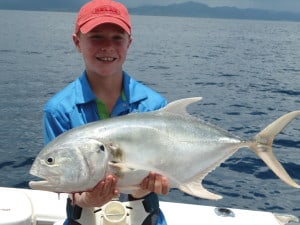 sport fishing in costa rica