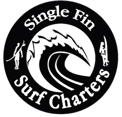 single fin surf charters